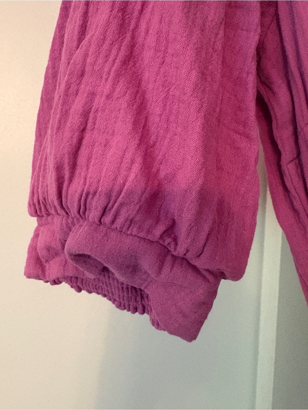 Boden Women’s Gauze Style Pink Maxi Dress US size 10 - Picture 5 of 6